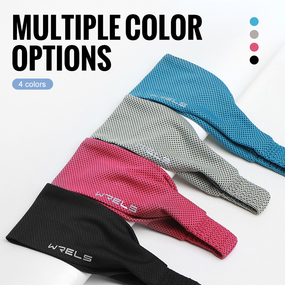 WRELS 4 stuks zomer sport hoof - Headband Summer Knit recensie en prijs