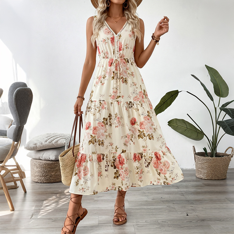Damesjurk met bloemenprint, mo - Midi Skirt Floral recensie en prijs